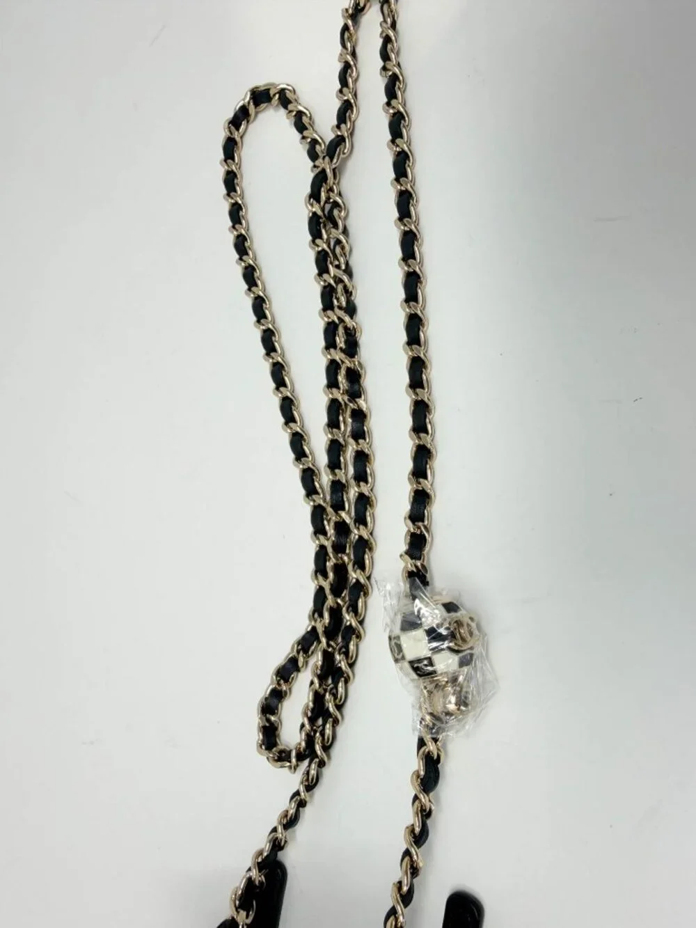 Chanel Mini Pearl Crush Vanity Case With Chain